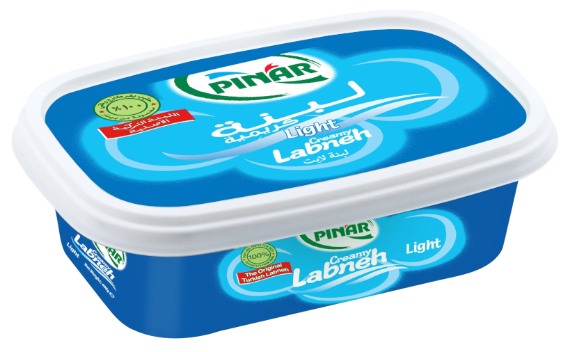 Pinar Creamy Labneh Light 400gr-370gr